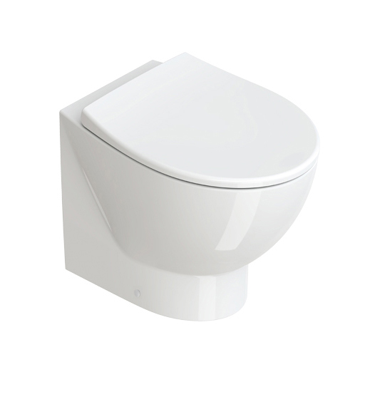 Toilets Italy MAT Barcelona, Contemporary design materials for